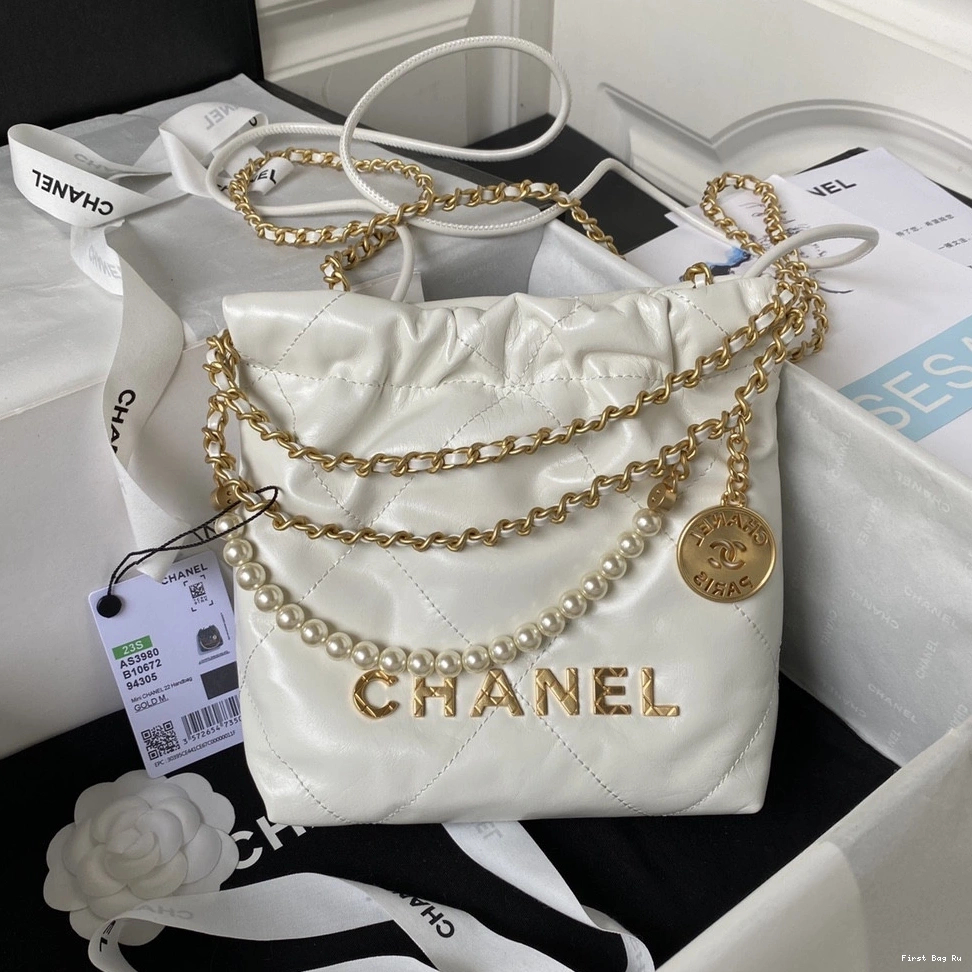 CHANEL HANDBAG-23*18.5*6CM MINI 22 0817